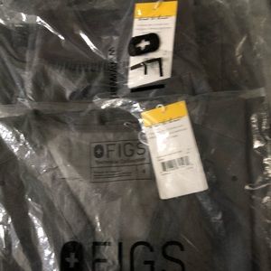 FIGS SCRUB SET CATARINA AND LIVINGSTON SMALL(firm)